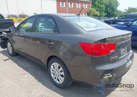 2012 Kia Forte Ex из США, поврежденный, VIN KNAFU4A2XC5562336